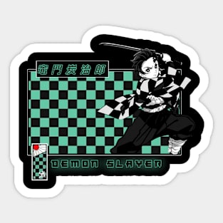 TANJIRO KAMADO character Sticker